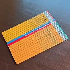 Eberhard Faber/Fairmount/Pentapco No. 2 Pencils